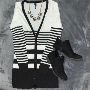 Maurices button up sweater